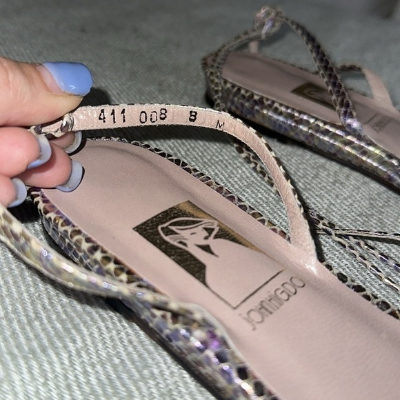 Vintage European  Strappy Sandals - Picture 2 of 11